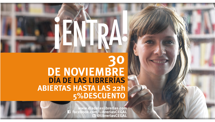 Cartel Día Librerías