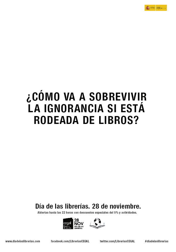 Día de las Librerías