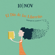 Día de las Librerías 2017. Cartel en castellano Día de las Librerías 2017. Cartel en castellano