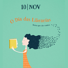 Día de las Librerías 2017. Cartel en gallego Día de las Librerías 2017. Cartel en gallego