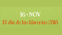 Día de las Librerías 2018. Más vida en cada historia Día de las Librerías 2018. Más vida en cada historia