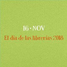 Día de las Librerías 2018. Cartel en castellano Día de las Librerías 2018. Cartel en castellano