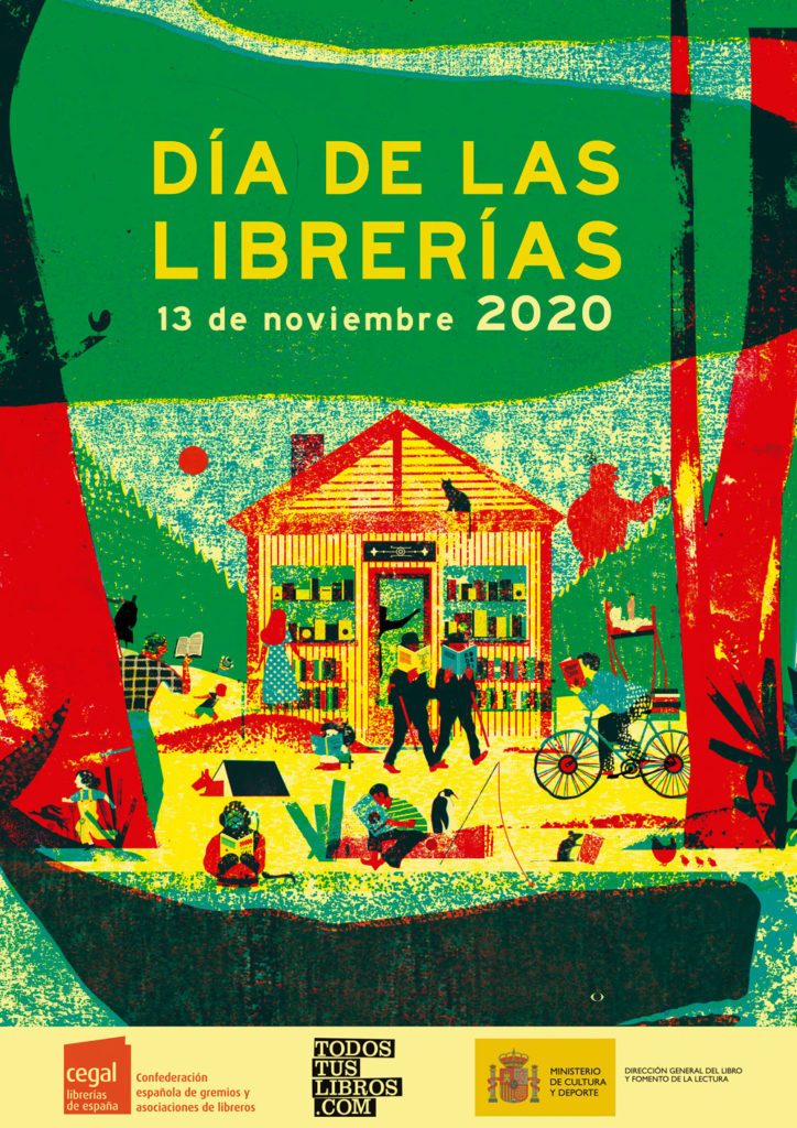 Cartel Día de las Librerías 2020
